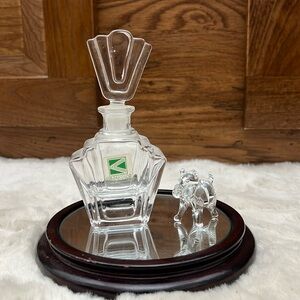 Rural color perfume bottle made in Italy